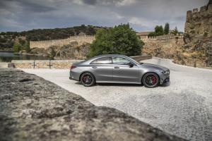 Mercedes-AMG CLA45 S 4Matic+ Aerodynamic Package 2019 года  (WW)